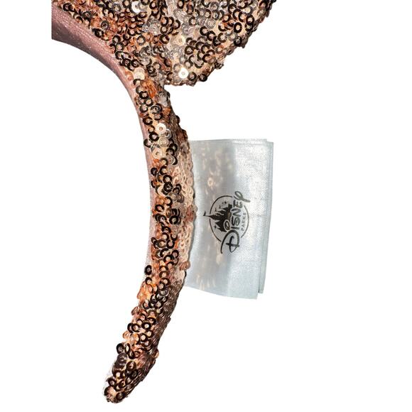 Disney Parks Epcot Food and Wine 2019 Cupcake Ear Headband nwot rose gold pink - Picture 3 of 4